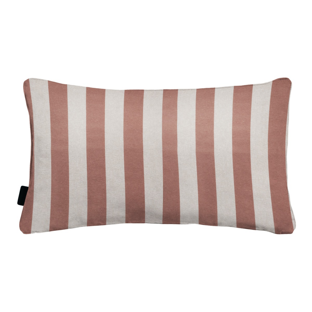 Decorative cushion piping ca.30x50cm Amora mocca