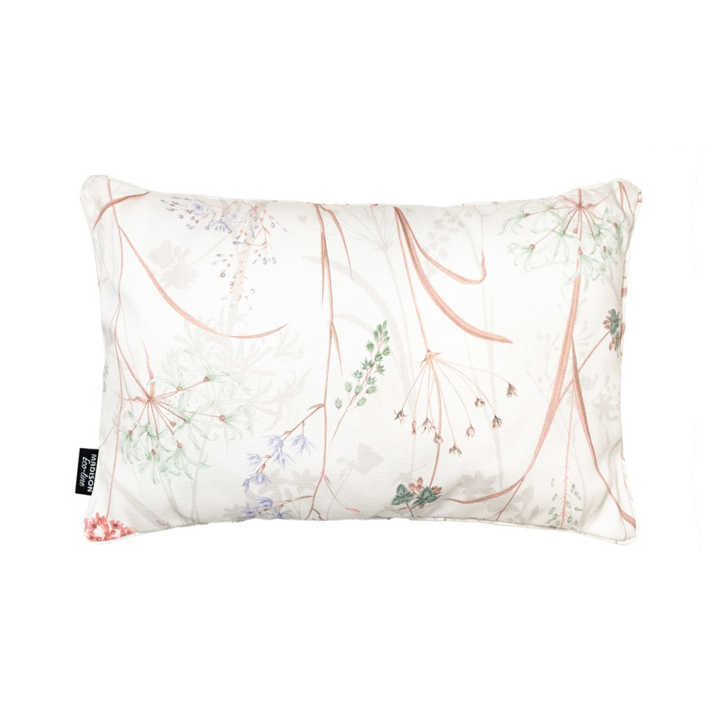 Decorative cushion pip ca.30x50cm Donna natural canvas eco+