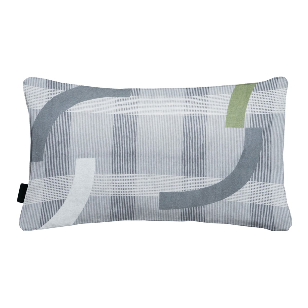 Decorative cushion piping ca.30x50cm Tess sage