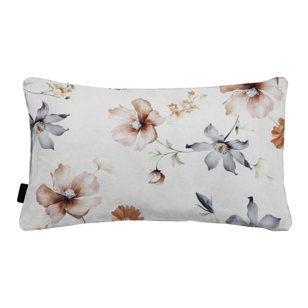 Decorative cushion piping ca.30x50cm Florina natural