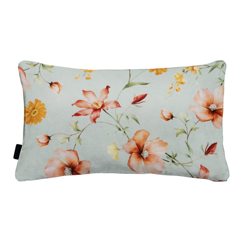 Decorative cushion piping ca.30x50cm Florina orange