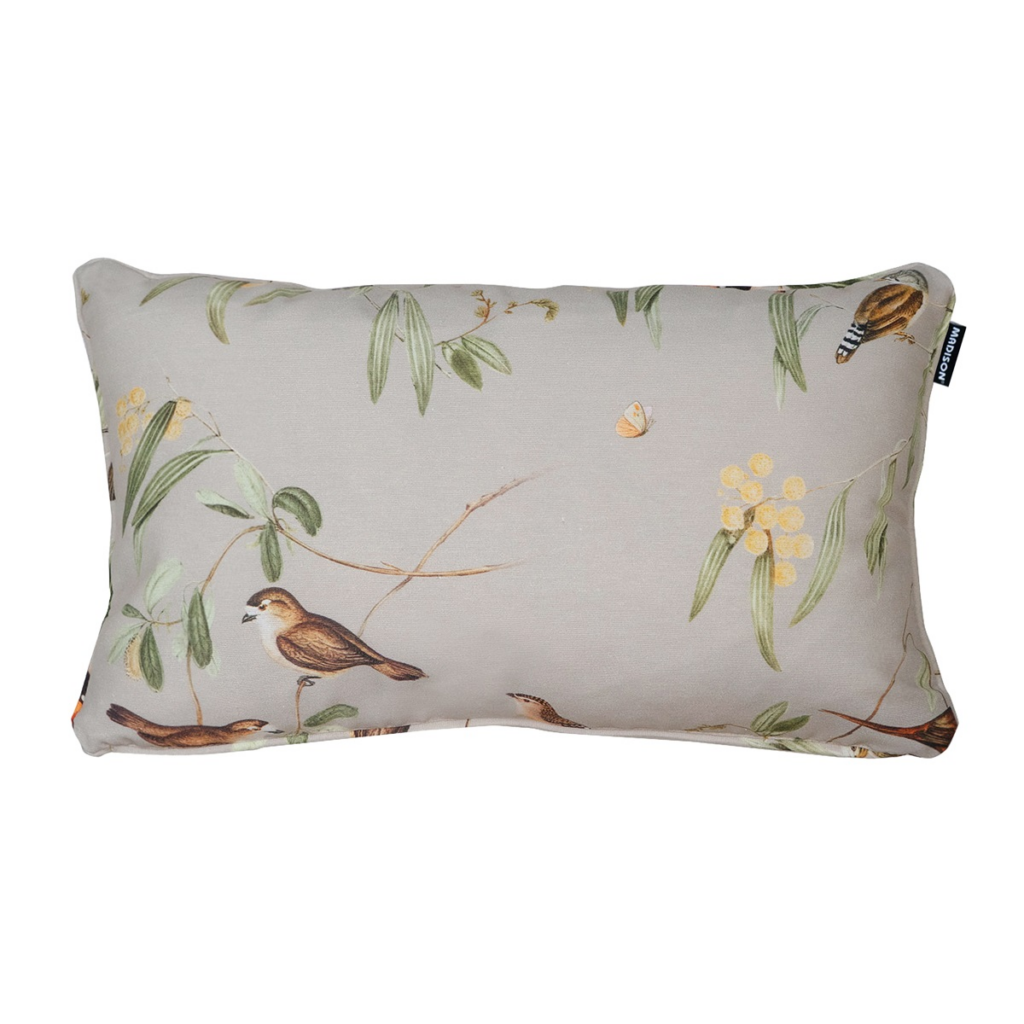 Decorative cushion piping ca.30x50cm Aria natural