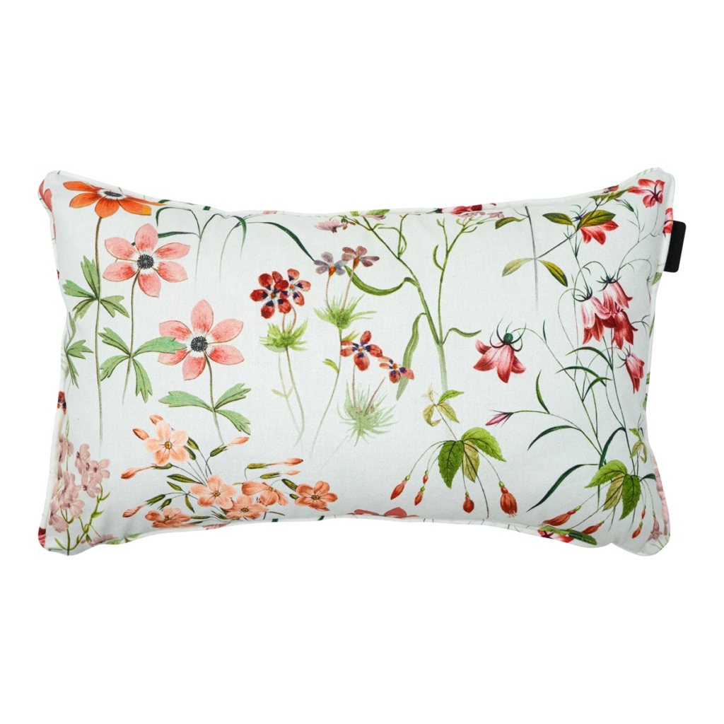 Decorative cushion piping ca.30x50cm Outdoor+ Milly natural