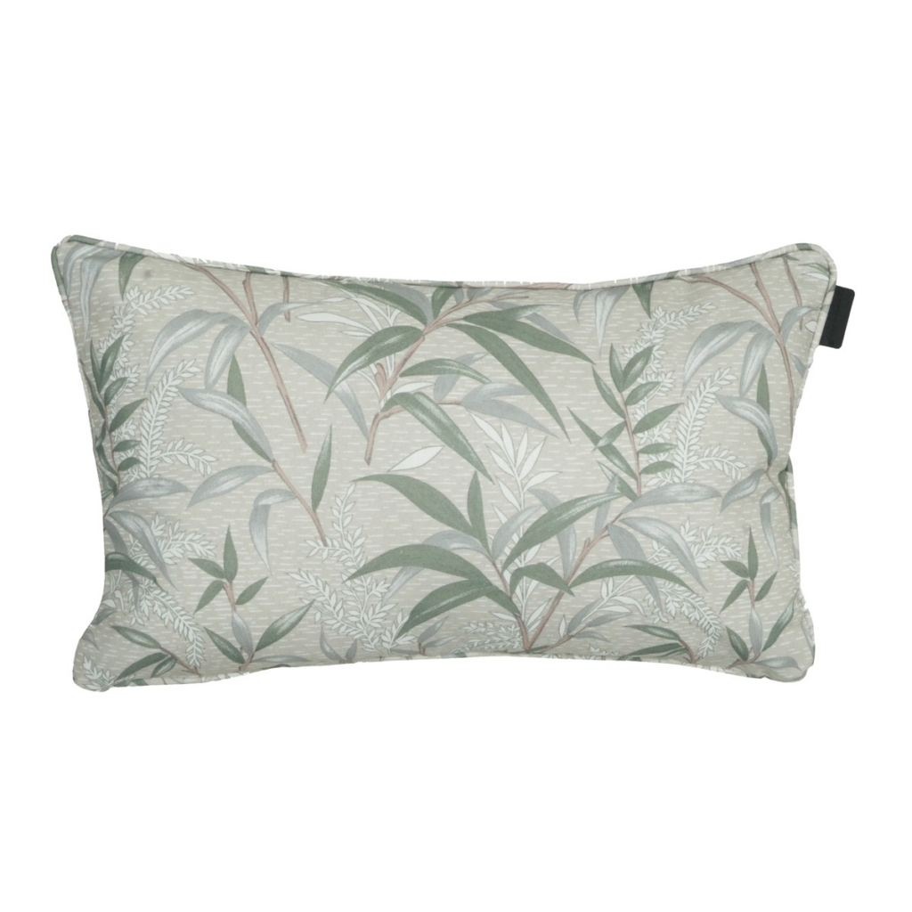 Decorative cushion piping ca.30x50cm Outdoor+ Palma natural