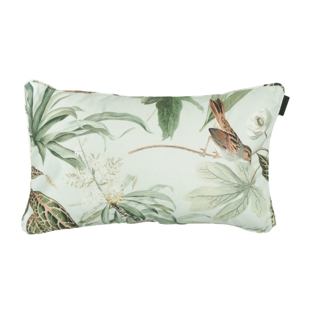 Decorative cushion piping ca.30x50cm Outdoor+ Grasse green
