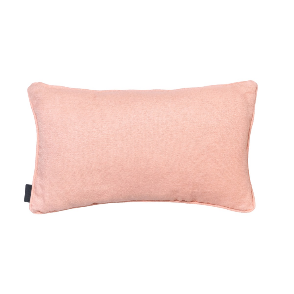 Decorative cushion piping ca.30x50cm Outd WR Napels salmone