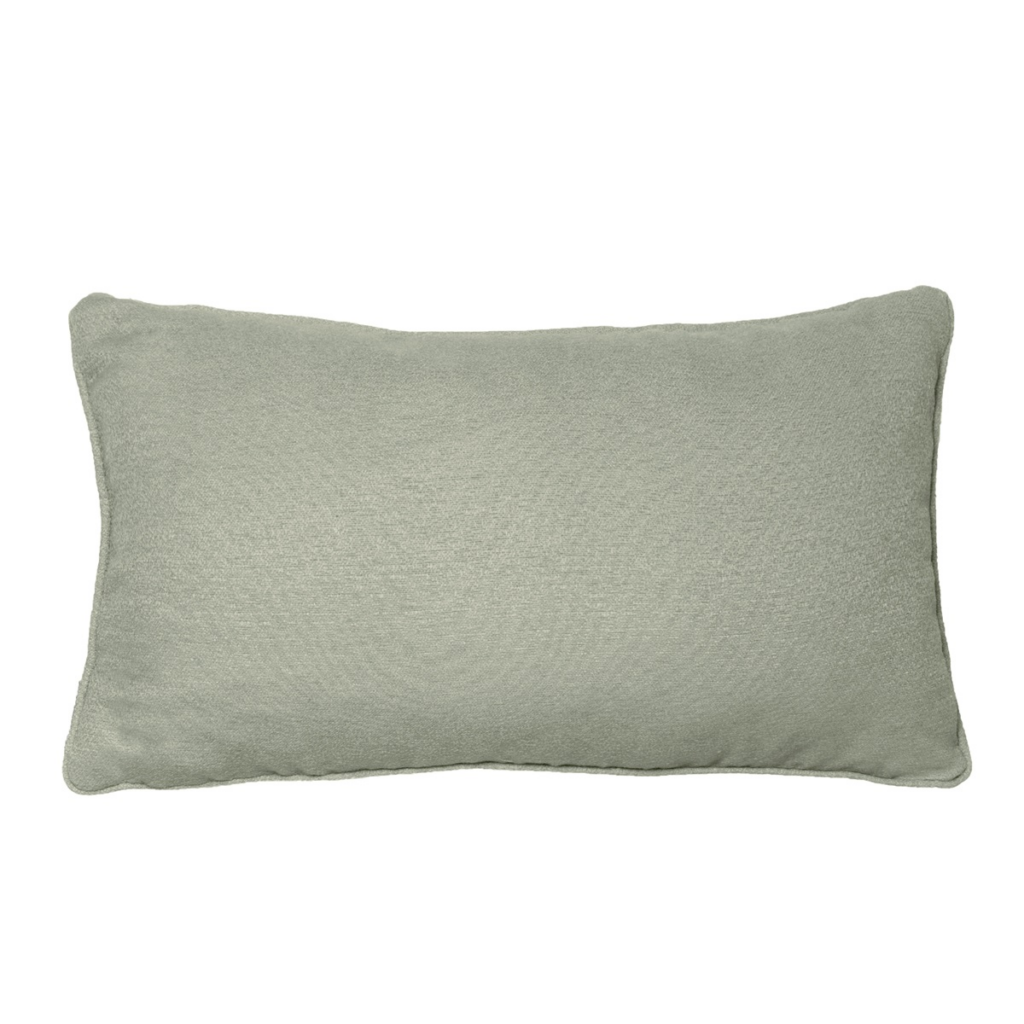 Decorative cushion piping ca.30x50cm Outdoor WR Napels kaki