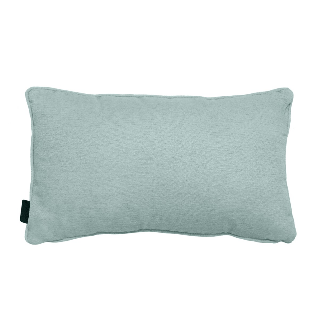 Decorative cushion piping ca.30x50cm Outdoor WR Napels azure