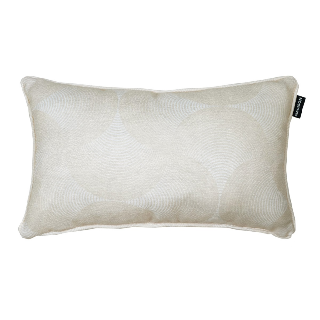 Decorative cushion piping ca.30x50cm O WR Napels rondo sand