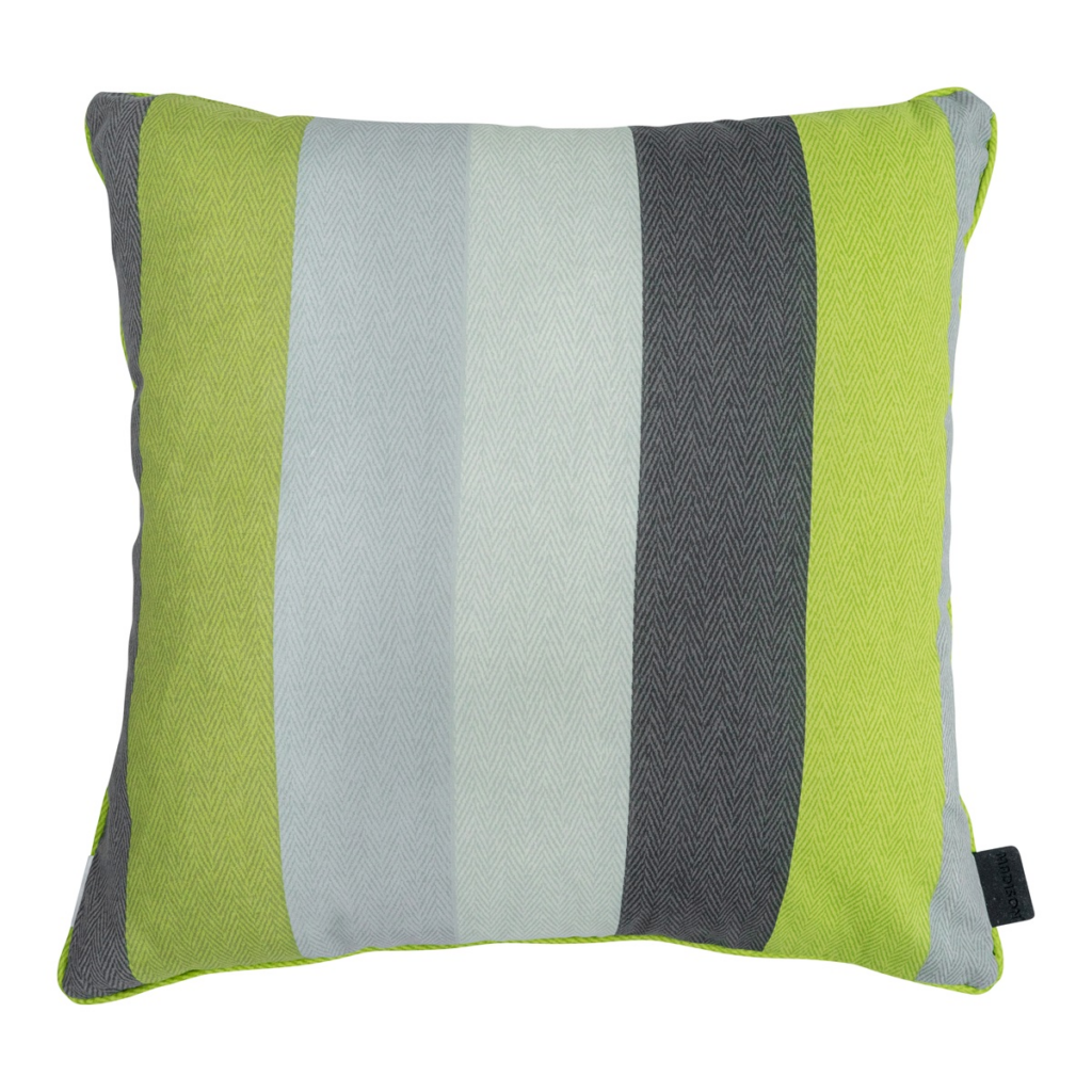 Decorative cushion piping ca.50x50cm Victoria green