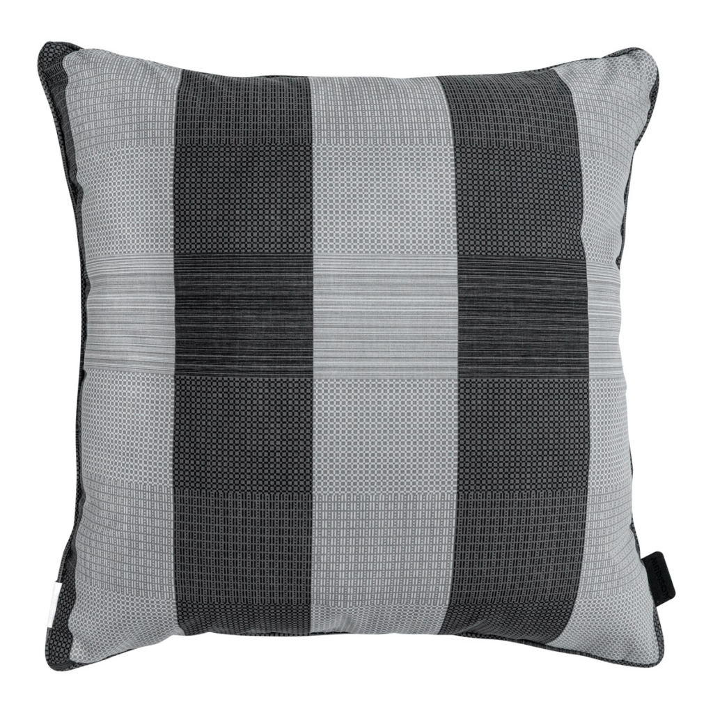 Decorative cushion piping ca.50x50cm Alice grey