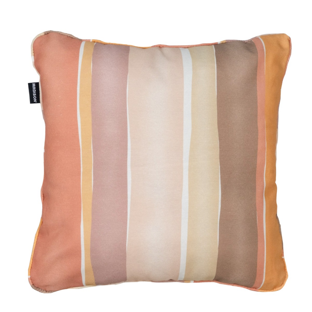 Decorative cushion piping ca.50x50cm Nox mocca