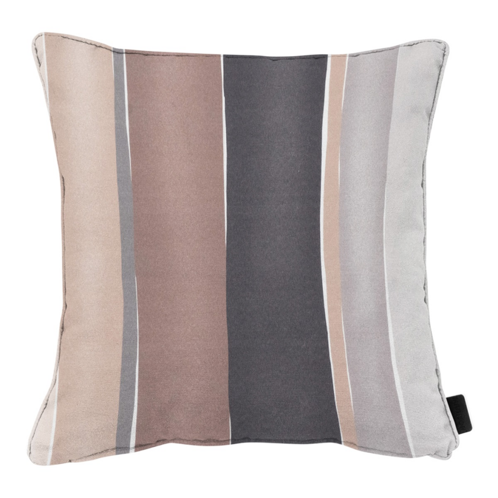 Decorative cushion piping ca.50x50cm Nox dust