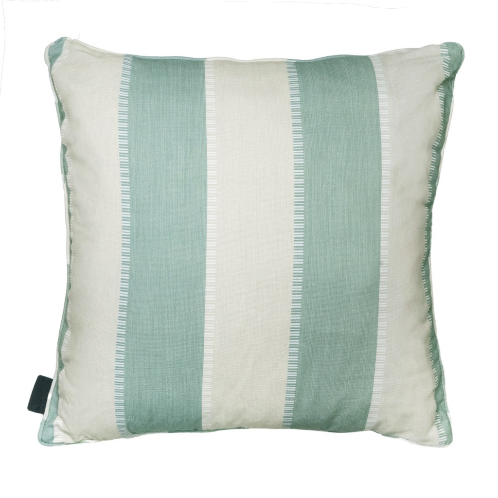 Decorative cushion piping ca.50x50cm Banda kaki