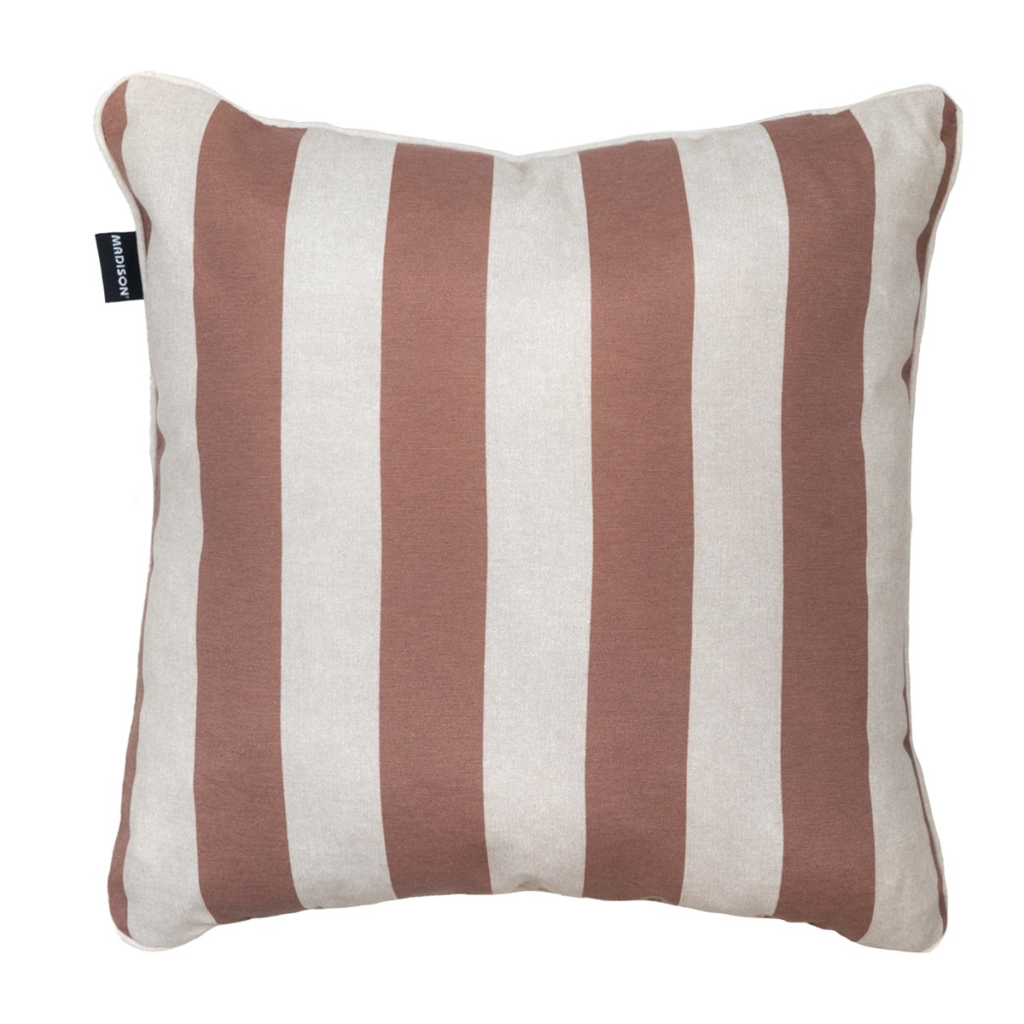 Decorative cushion piping ca.50x50cm Amora mocca