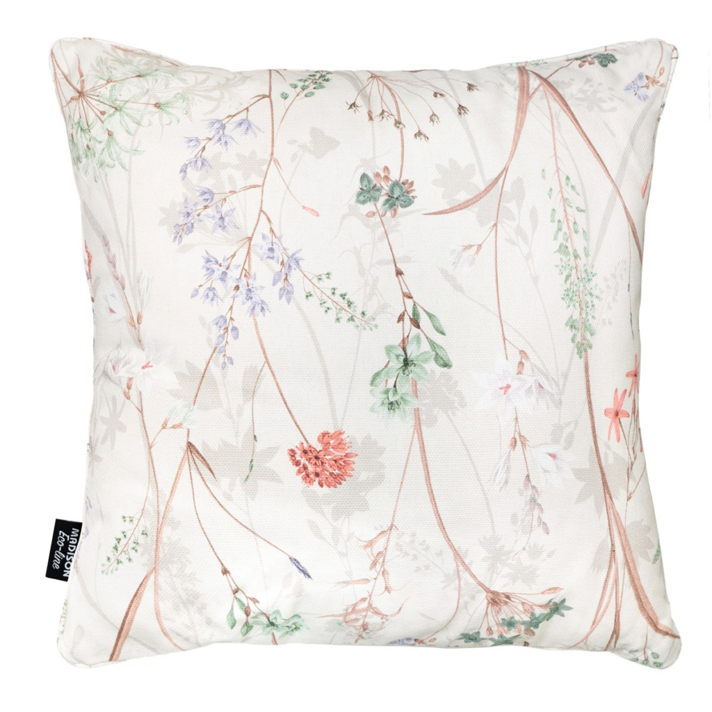 Decorative cushion pip ca.50x50cm Donna natural canvas Eco+