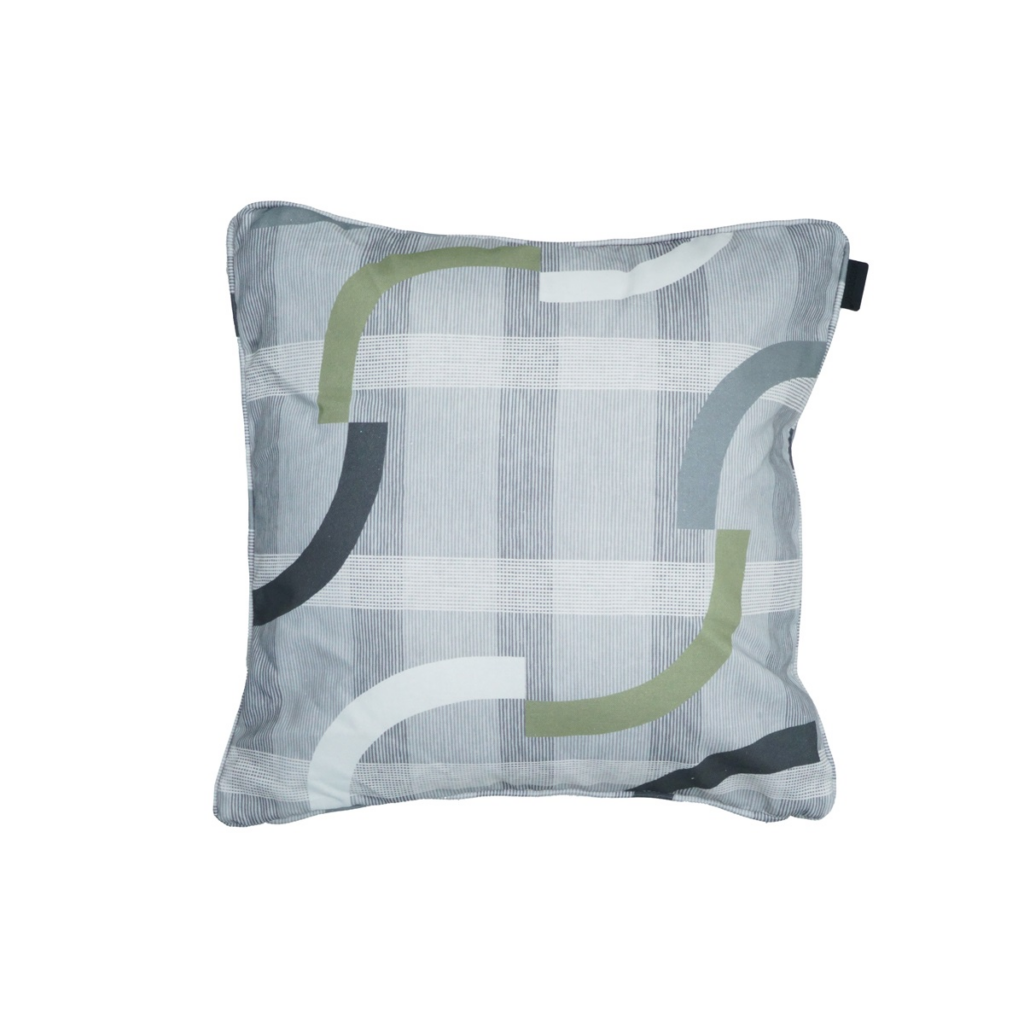 Decorative cushion piping ca.50x50cm Tess sage