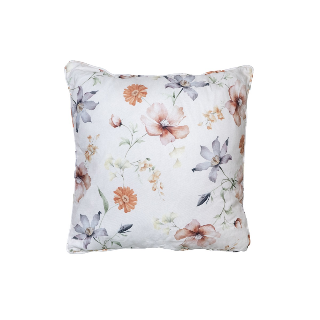 Decorative cushion piping ca.50x50cm Florina natural