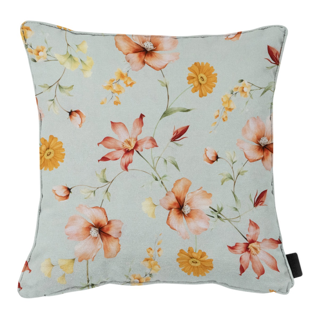 Decorative cushion piping ca.50x50cm Florina orange