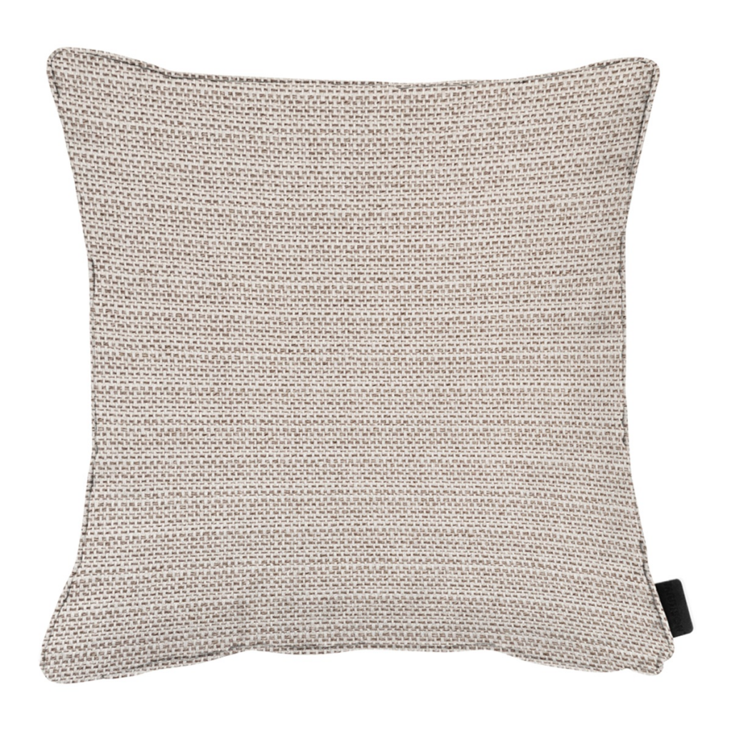 Decorative cushion piping ca.50x50cm Outd Richmond natural