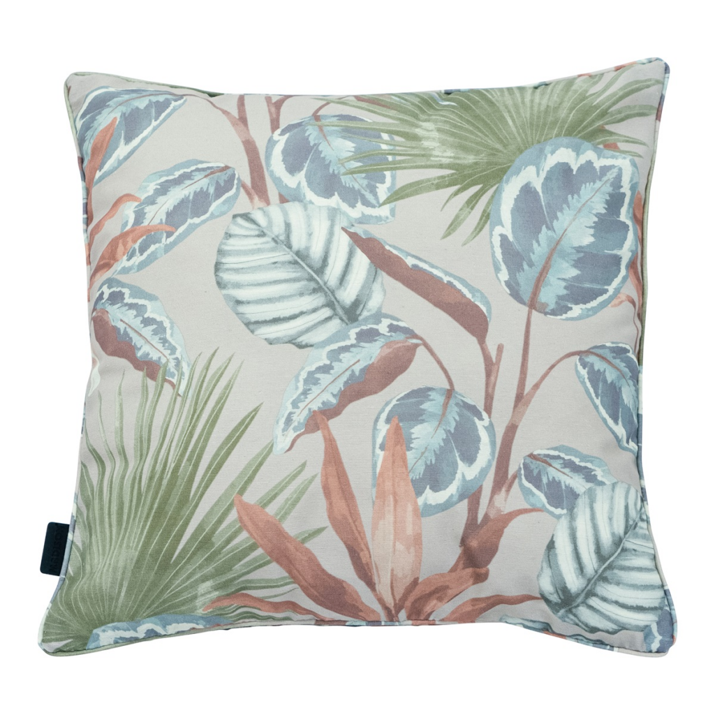 Decorative cushion piping ca.50x50cm Outdoor+ Cala natural
