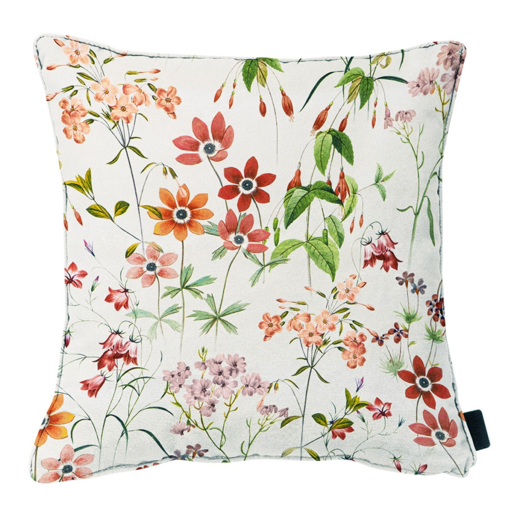 Decorative cushion piping ca.50x50cm Outdoor+ Milly natural