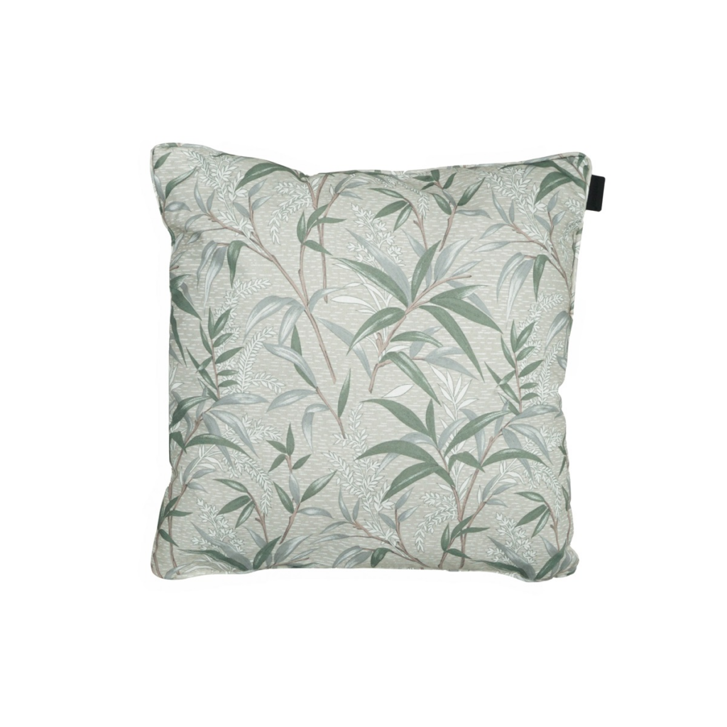 Decorative cushion piping ca.50x50cm Outdoor+ Palma natural