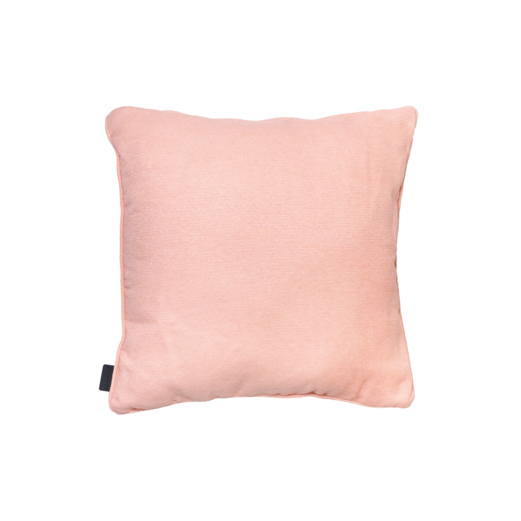 Decorative cushion piping ca.50x50cm Outd WR Napels salmone