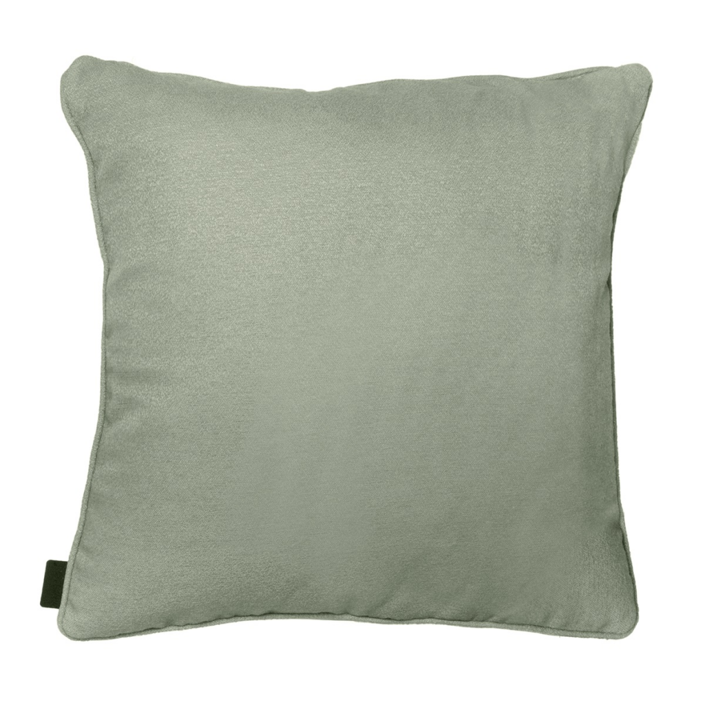 Decorative cushion piping ca.50x50cm Outdoor WR Napels kaki