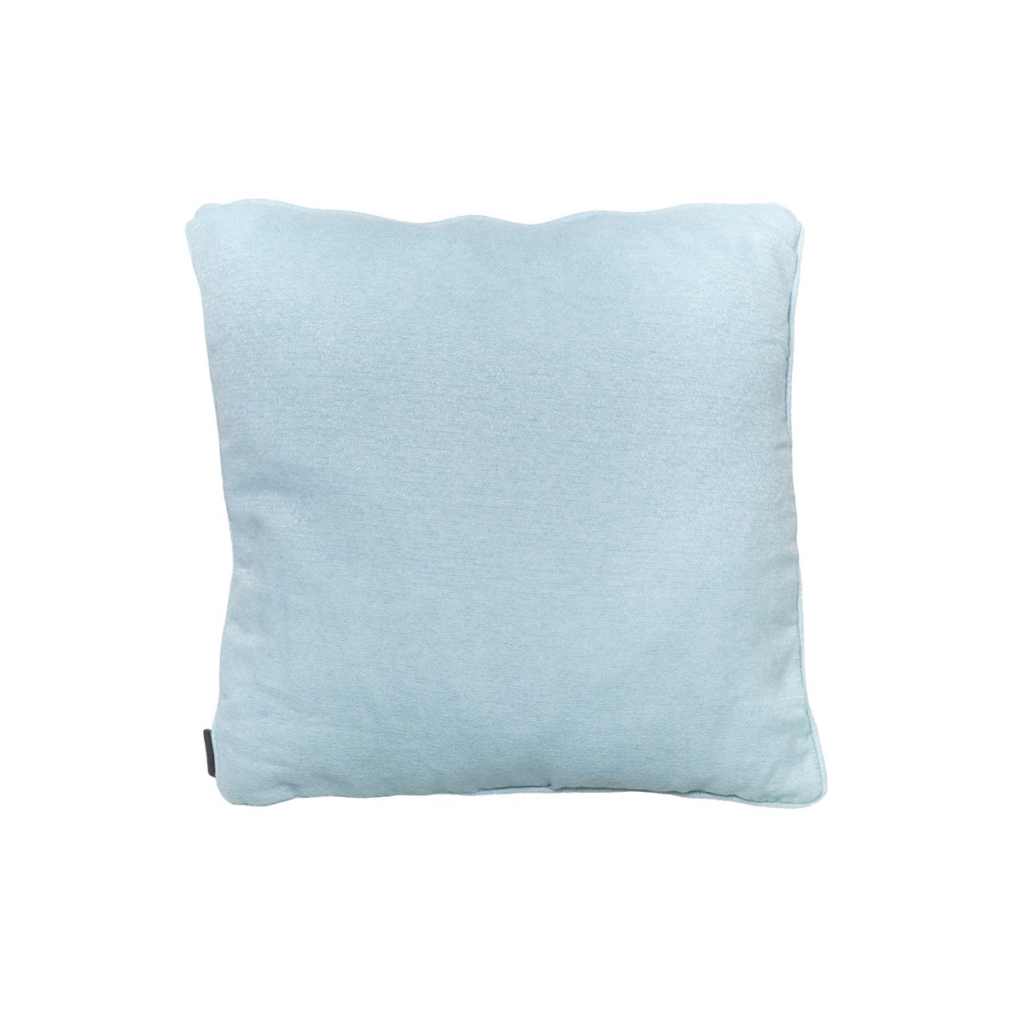 Decorative cushion piping ca.50x50cm Outdoor WR Napels azure