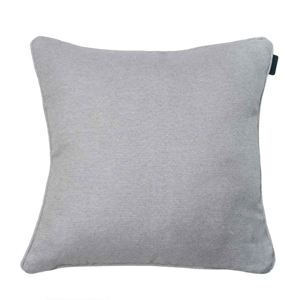 Decorative cushion piping ca.50x50cm Outdoor WR Napels grey