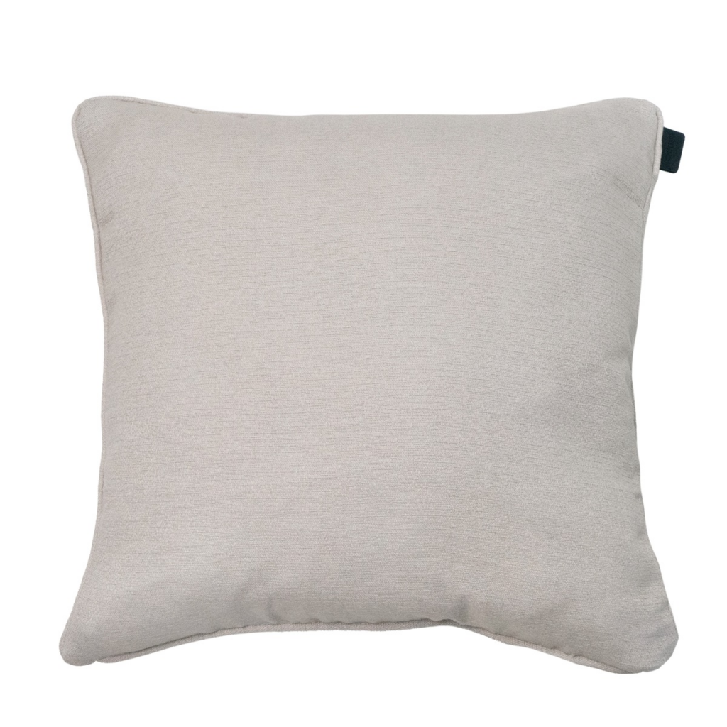 Decorative cushion piping ca.50x50cm Outdoor WR Napels taupe