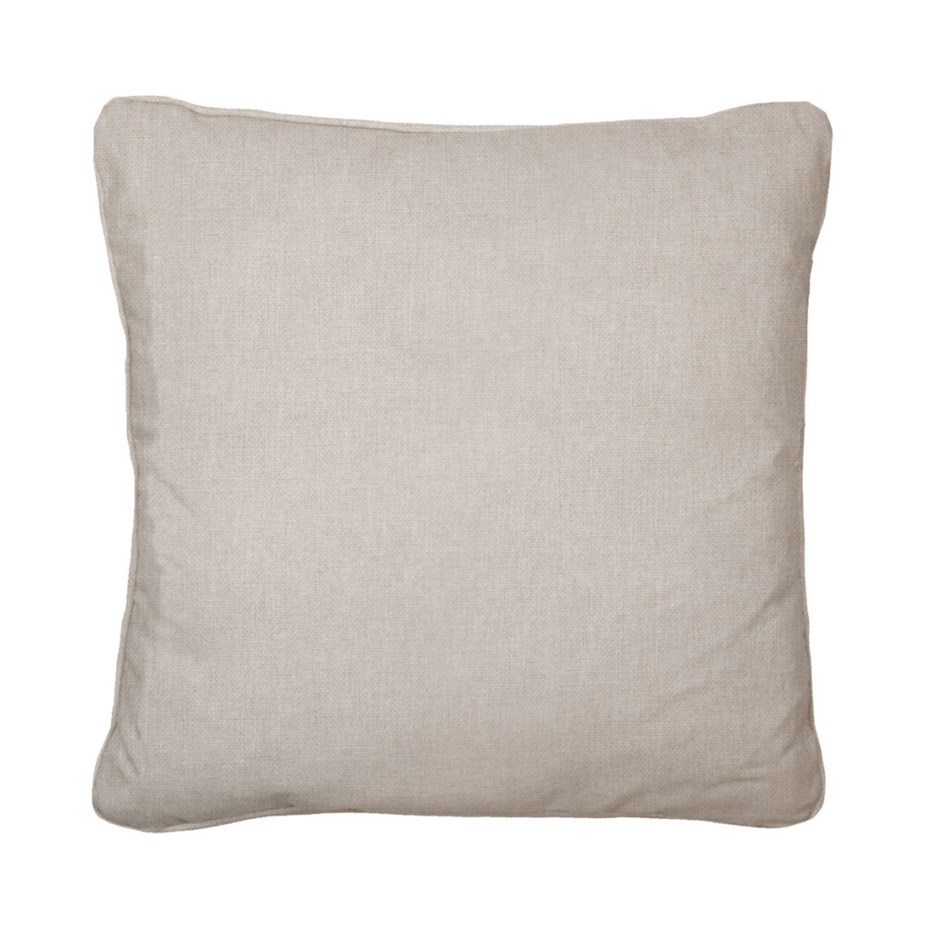 Decorative cushion piping ca.45x45cm Panama blend