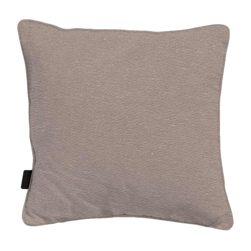 Decorative cushion piping ca.60x60cm Panama jute