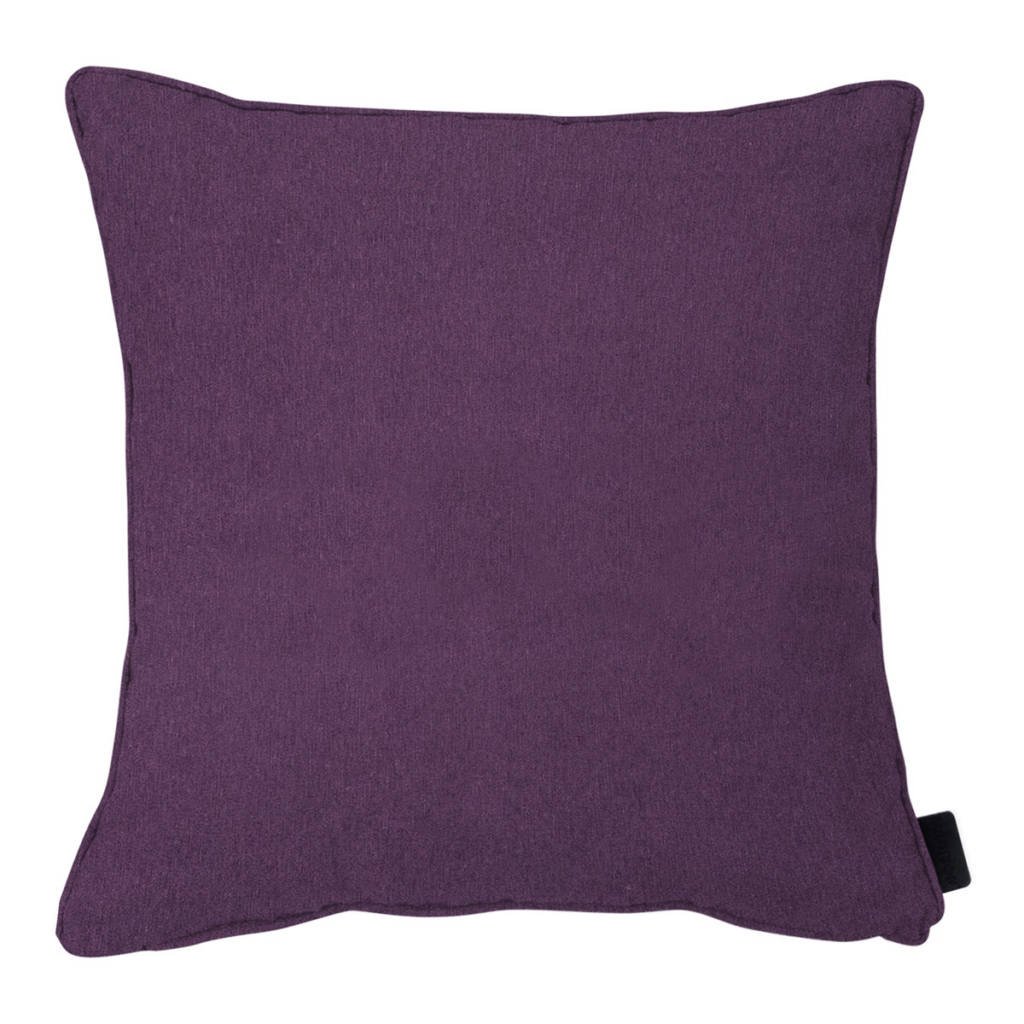 Decorative cushion piping ca.60x60cm Panama purple