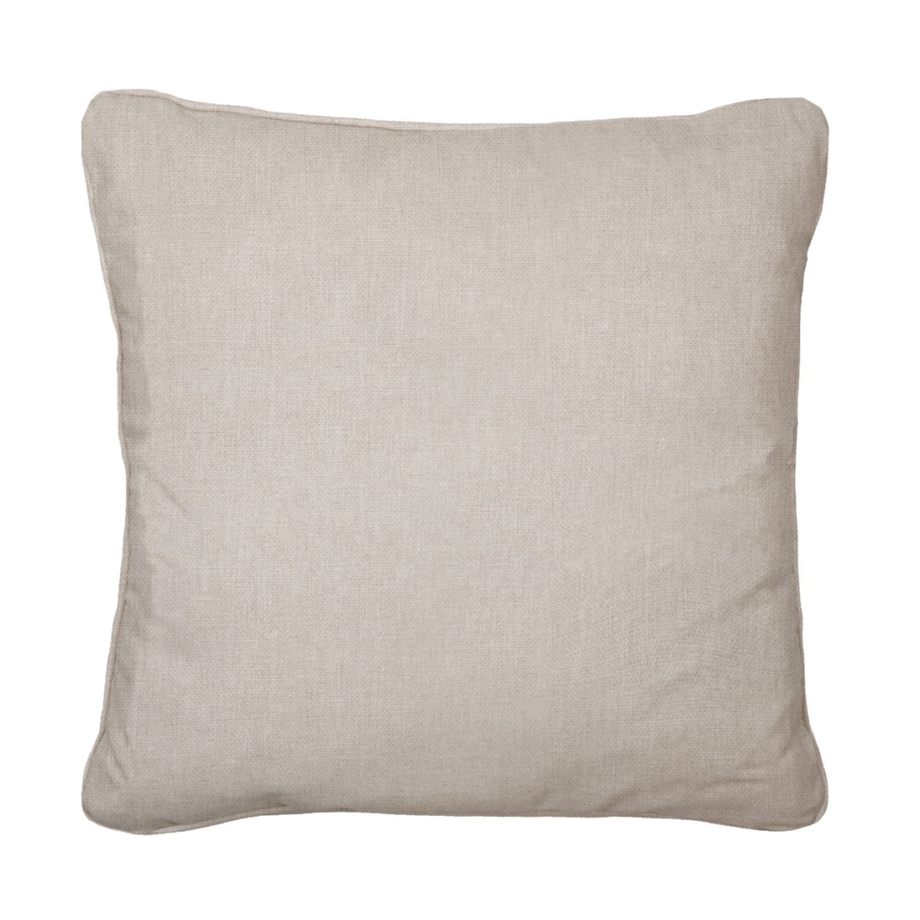 Decorative cushion piping ca.60x60cm Panama blend