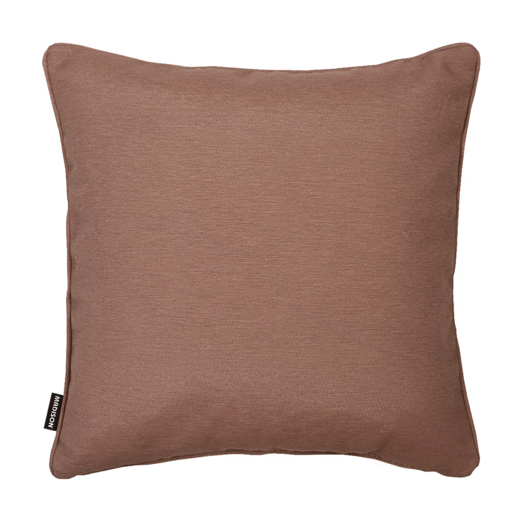 Decorative cushion piping ca.60x60cm Panama mocca