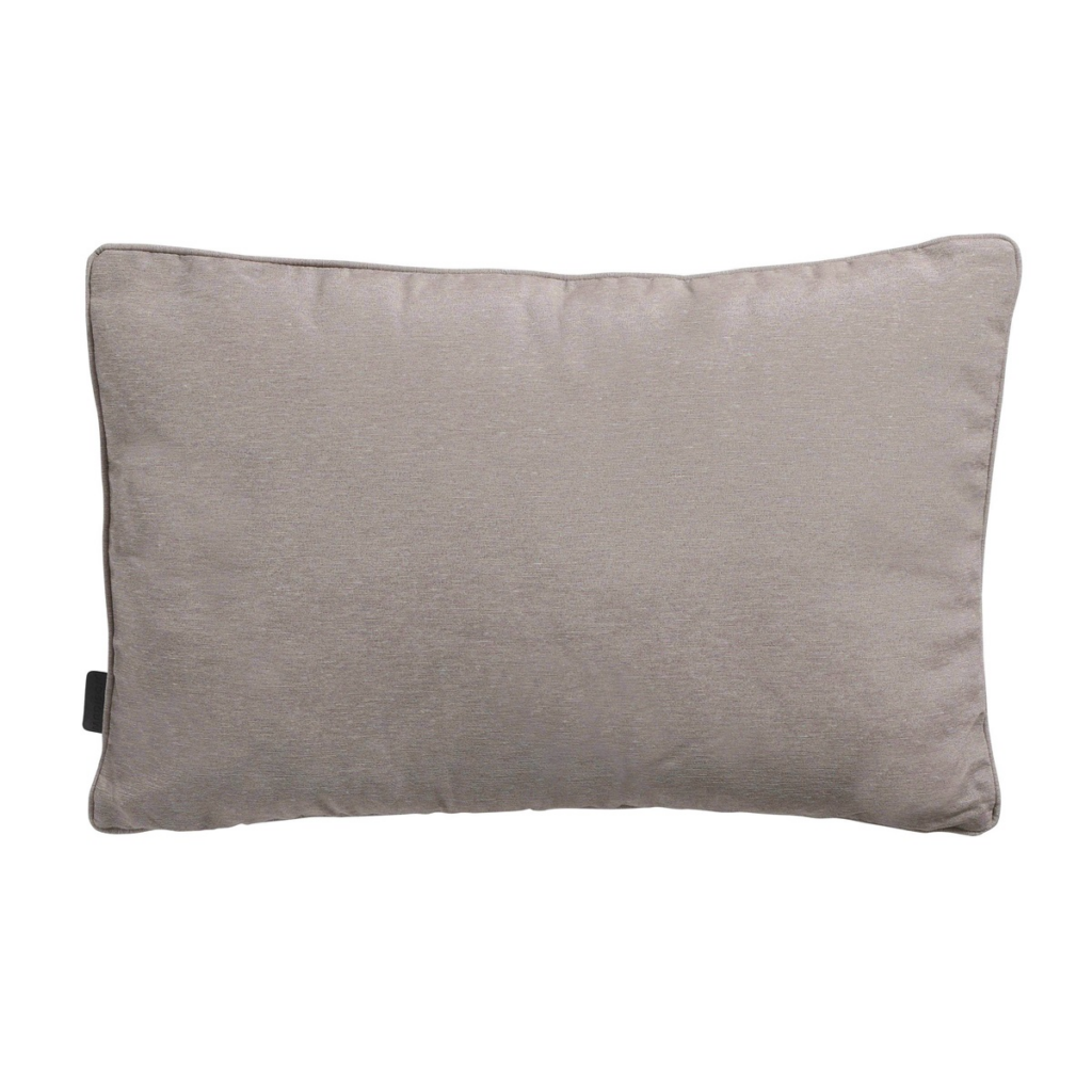 Decorative cushion piping ca.40x60cm Panama jute
