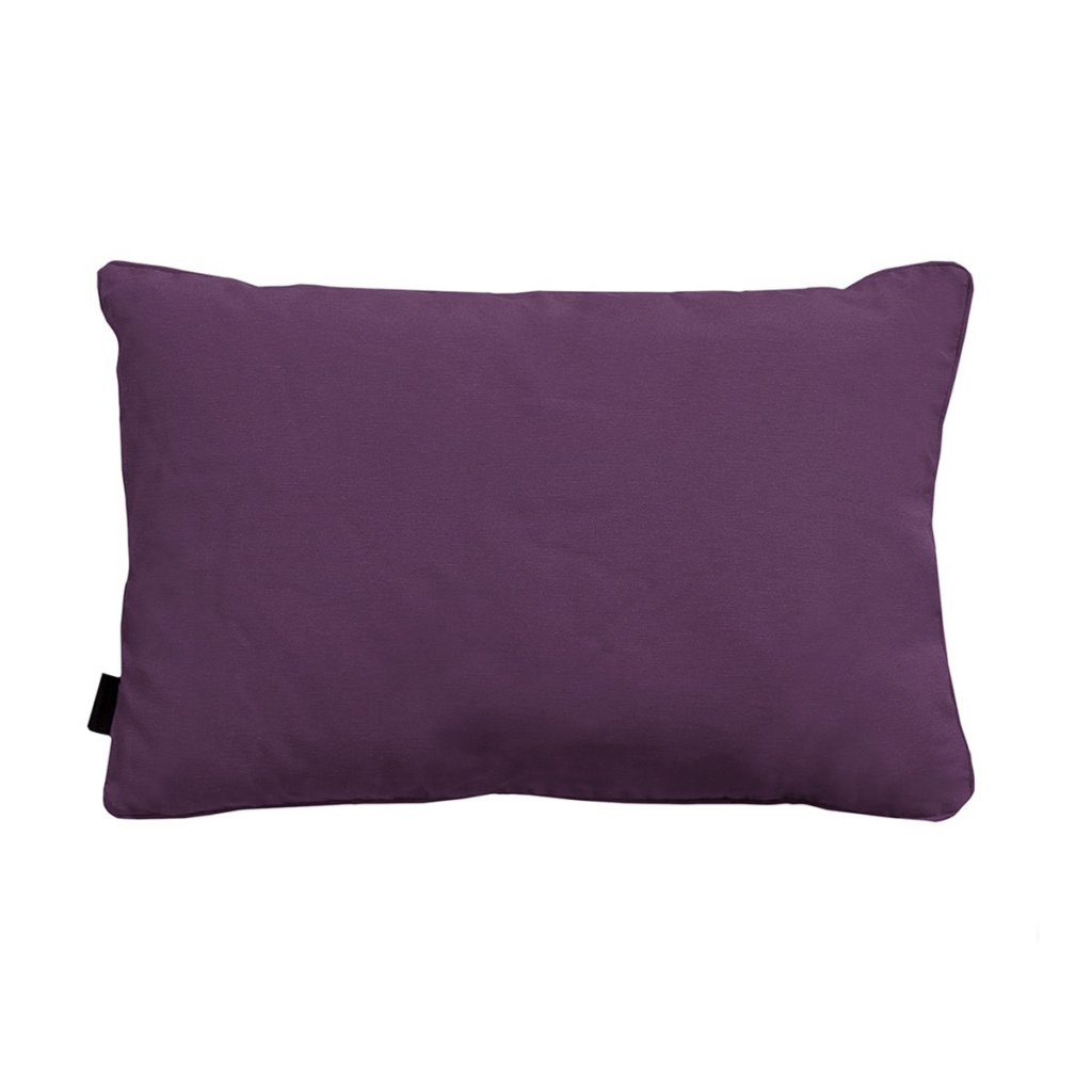 Decorative cushion piping ca.40x60cm Panama purple