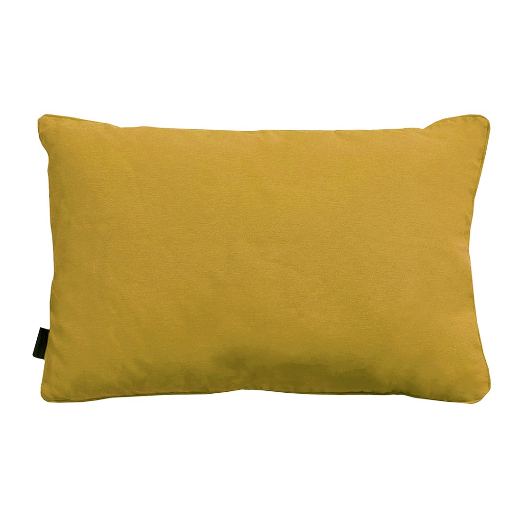 Decorative cushion piping ca.40x60cm Panama mustard