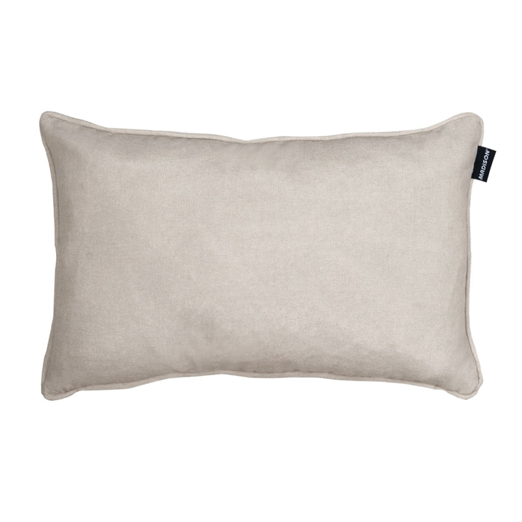 Decorative cushion piping ca.40x60cm Panama blend