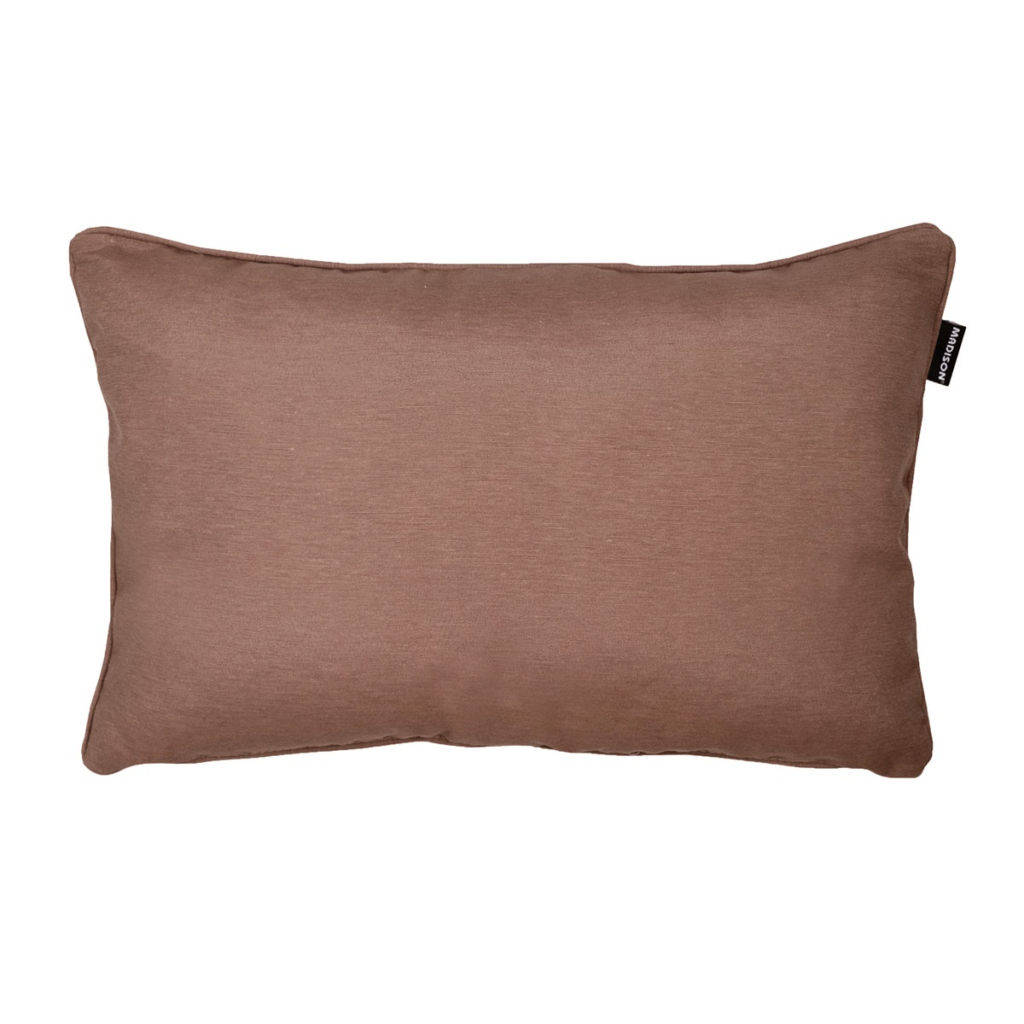 Decorative cushion piping ca.40x60cm Panama mocca