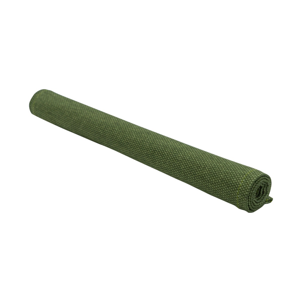 Placemat ca.33x45cm Moss green canvas eco+