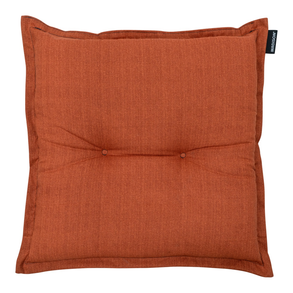 Seat cushion universal ca.50x50cm Basic terra
