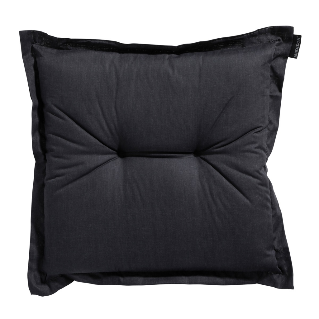 Seat cushion universal ca.50x50cm Basic black