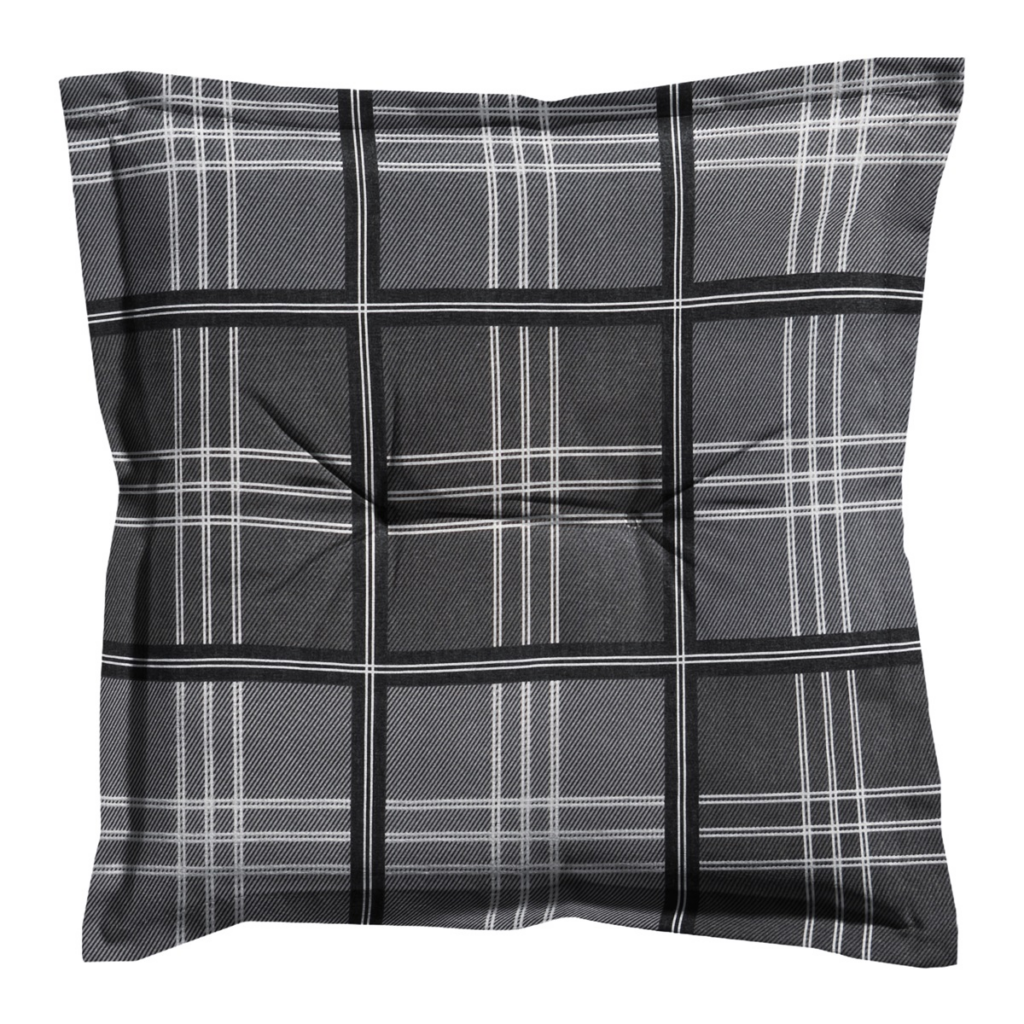 Seat cushion universal ca.50x50cm Patchy grey