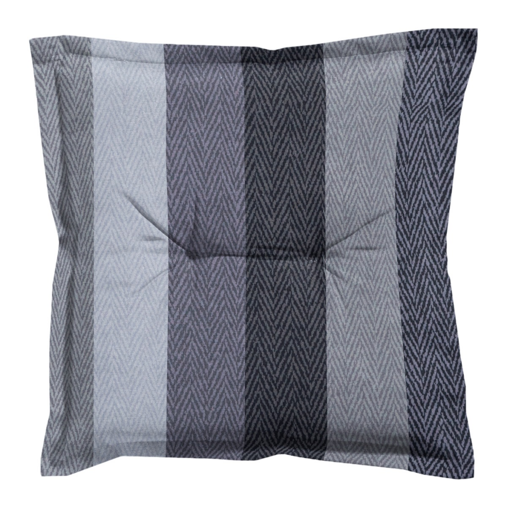 Seat cushion universal ca.50x50cm Victoria grey