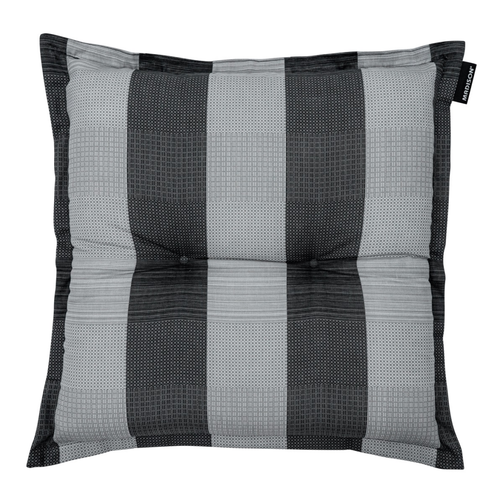 Seat cushion universal ca.50x50cm Alice grey