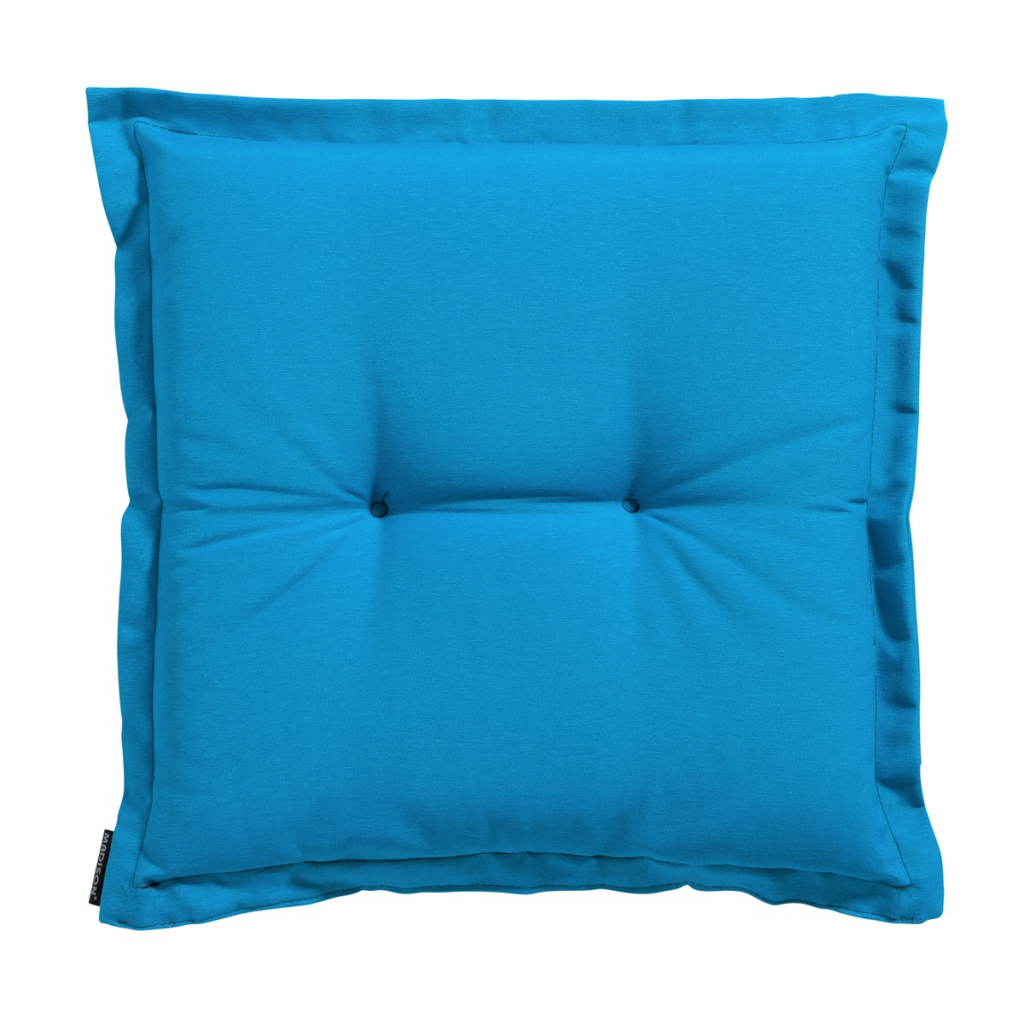 Seat cushion universal ca.50x50cm Panama aqua