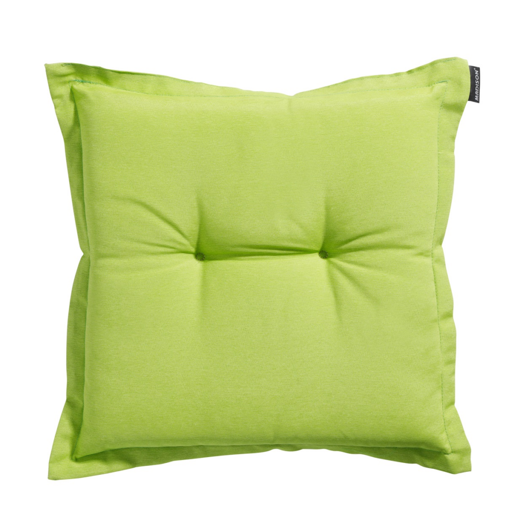 Seat cushion universal ca.50x50cm Panama lime